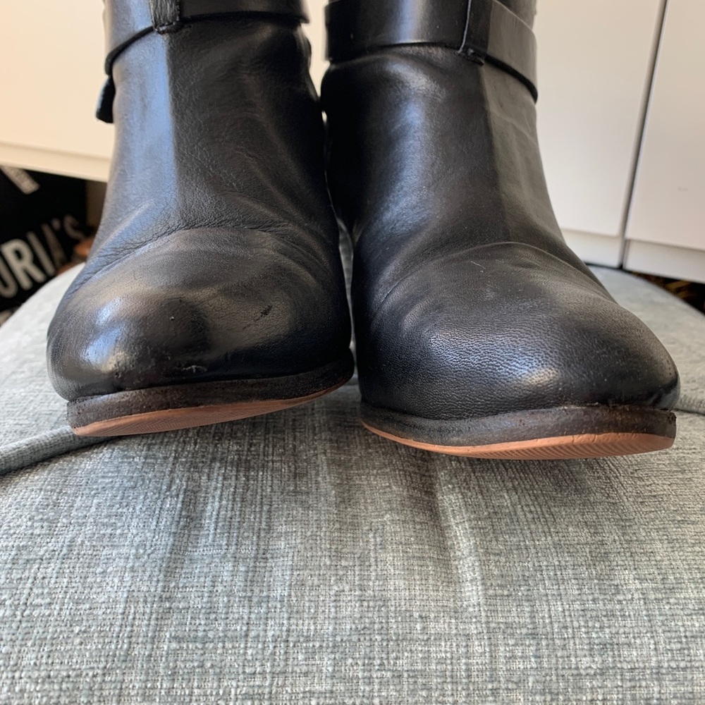 Rag & Bone Harrow Booties In Black - image 4